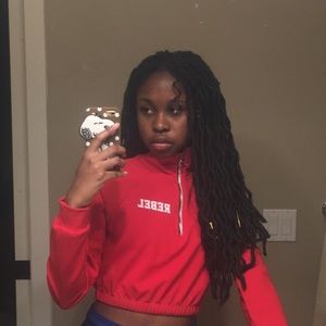 Fashion Nova Zipper Sweatshirt